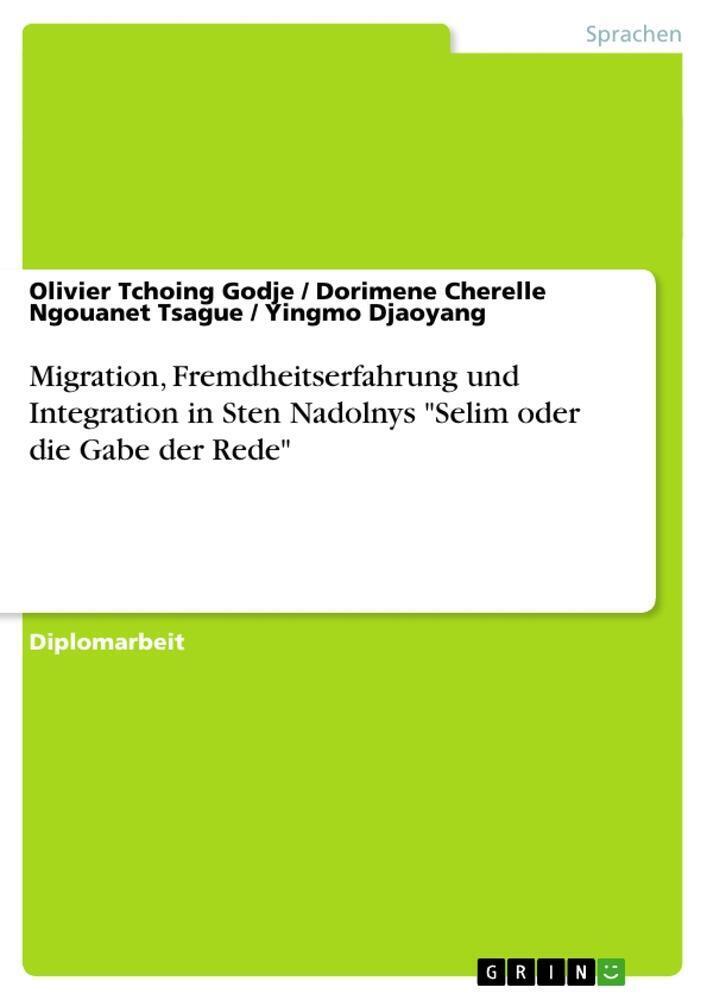 Thumbnail - Olivier Tchoing Godje (u. A.) | Migration, Fremdheitserfahrung Und...