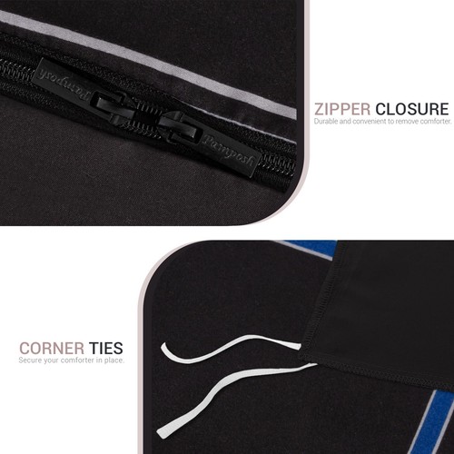 Duvet Cover Set Reversible King Size Duvet Cover Set Double Bedding Sets Single - Picture 114 of 473