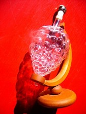 BOTTIGLIETTA  in VETRO SOFFIATO 