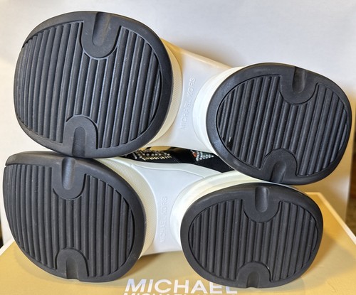 ¡¡¡NUEVO!!! Michael Kors ENTRENADOR DE CUENTAS FIESTA OLÍMPICA EN NEGRO EE. UU. 8,5 - Imagen 9 de 12