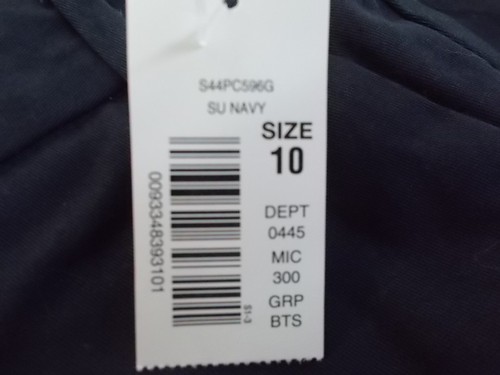 Girls Copper Key Khaki or Navy Uniform Adj. Waist Hook & Zip Pants Size 4 - 14 - Picture 7 of 7