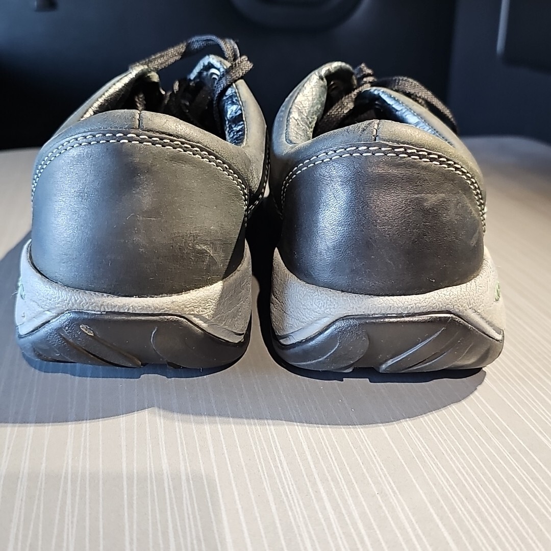 Scarpe da donna Keen nere in pelle nabuk Presido da passeggio comode escursionismo misura 8 5