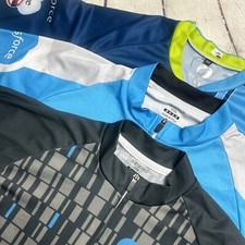 3 Cycling Mens Bike Jersey Shirt Size  XXL & ...