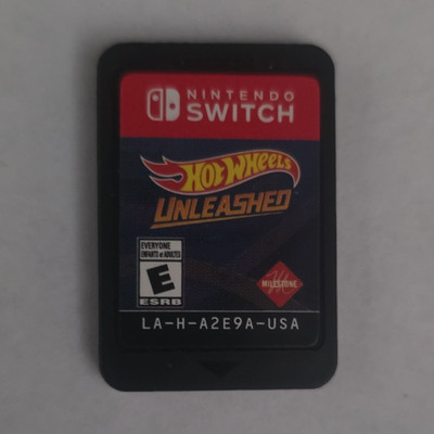 Hot Wheels Unleashed Nintendo Switch Game Card, E, NTSC-U/C Racing Series