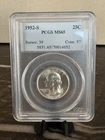 1952-S 25C Washington Silver Quarter PCGS MS-65