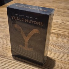 Paramount Yellowstone: The First Four Seasons DVD Box Set