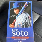 Juan Soto Bobblehead Citi Field Exclusive Mets MLB 43 Home Runs 38 Stolen Bases