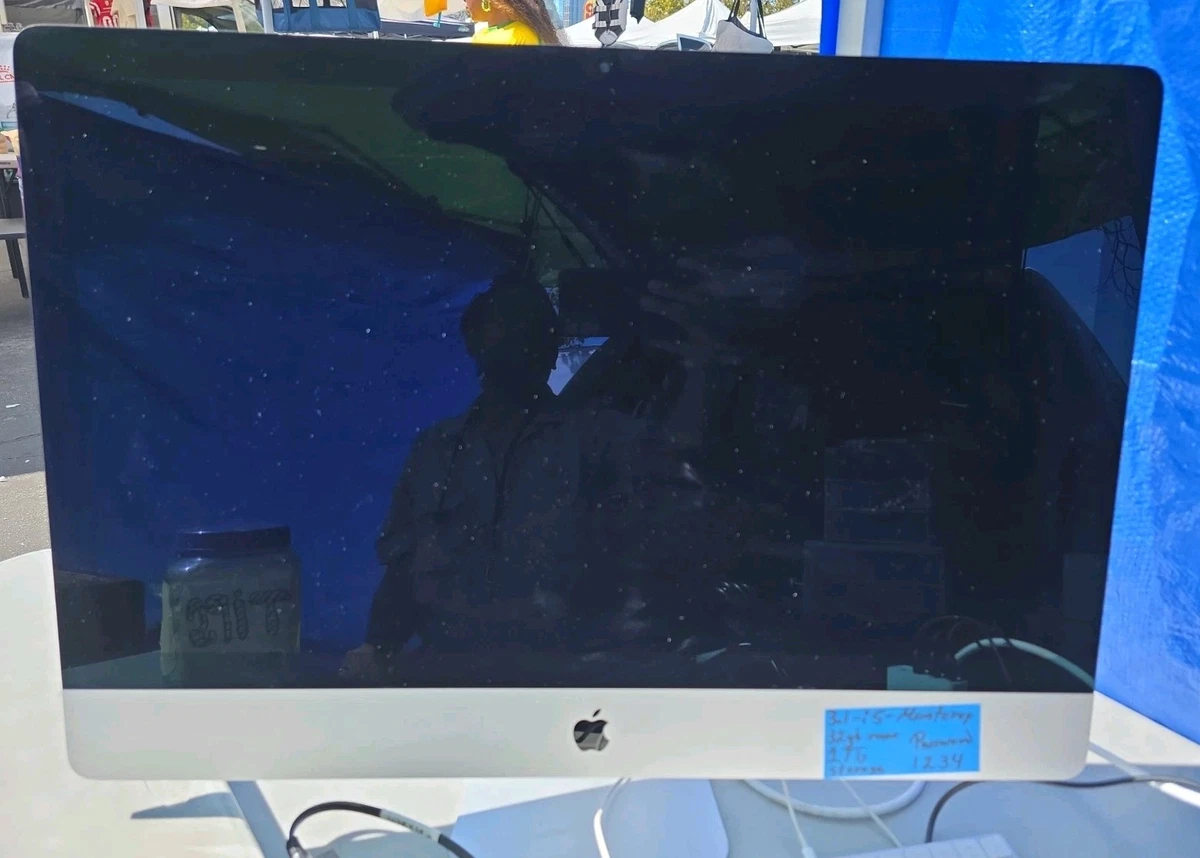 Apple iMac 1 TB RAM 32 GB Memory All-In-One Computers for sale | eBay