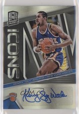 2018-19 Panini Spectra Icons 55/75 Kenny Walker Sky #IA-KSW Auto u4w