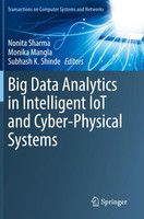 Big Data Analytics In Intelligent Iot And Cyber-Physical Systems Sharma (U. A.)