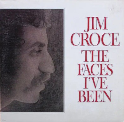 Jim Croce The Faces Ive Been Intercord 2xVinyl LP