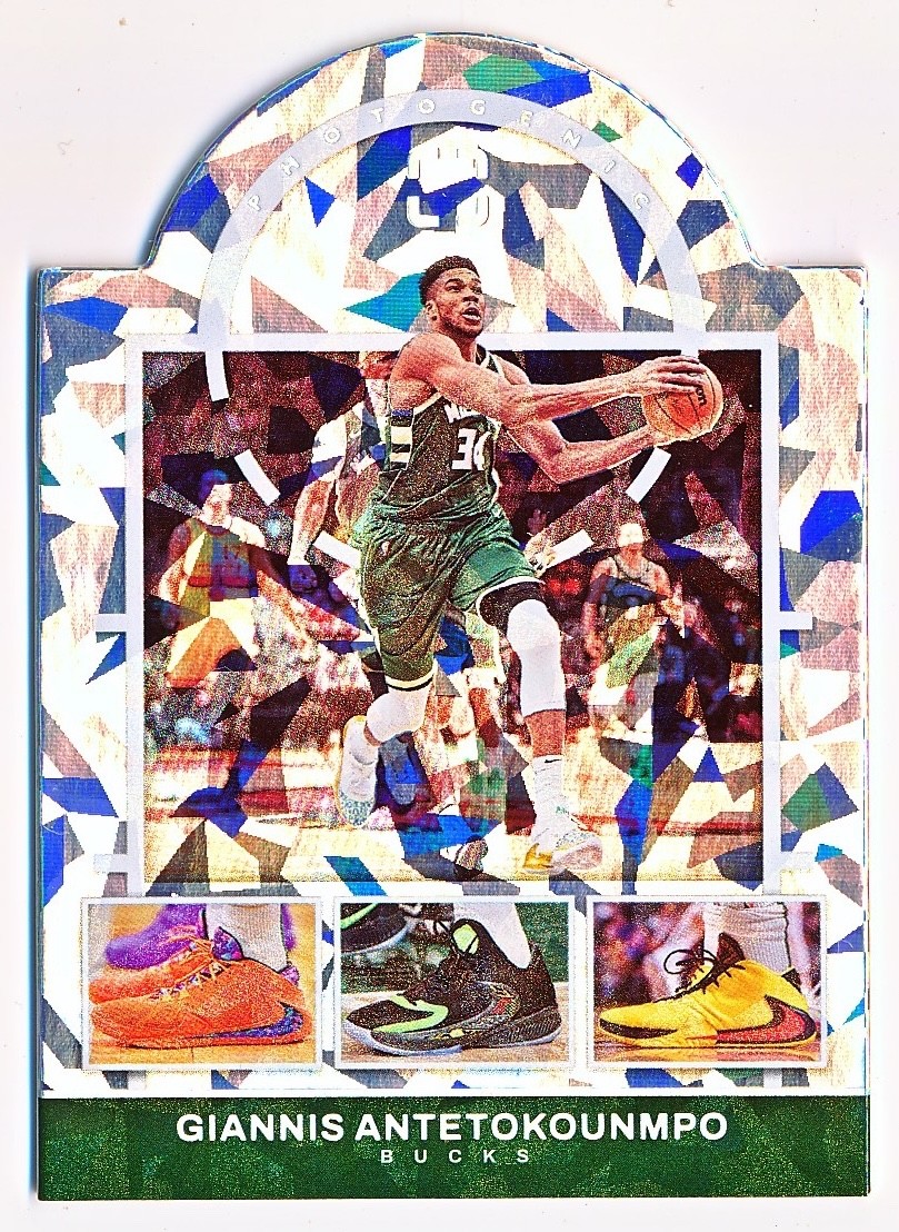 2022-23 Photogenic Giannis Antetokounmpo Shoe Game SP #3