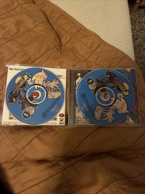 Sonic Adventure 2 (Sega Dreamcast, 2001) TWO DISKS NOT WORKING - Read Desc