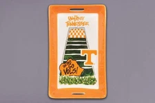 Ceramic Collegiate Handled Mini Tray, Tennessee Volunteers