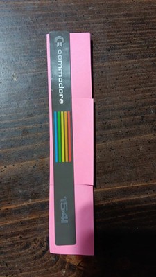 Commodore 1541 Label/Badge - Original!