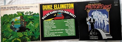 Duke Ellington & Orchestra - Lot of 3 Vinyl LP Records