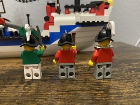 LEGO Pirates Set Armada Flagship 6280 100% Complete W/Box & Instructions 1996