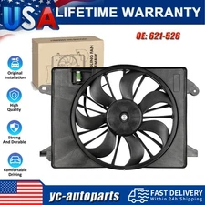 Radiator Cooling Fan Assembly For Dodge Charger Challenger Chrysler 300 2009-23
