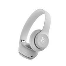 Beats Solo4 Wireless Headphones - On-Ear Wireless Headphones - Drenched Gray NEW