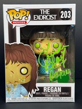 Linda Blair Signed Funko POP! Regan Inscription JSA