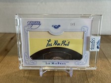 2015 Topps Dynasty Lee MacPhail Rainbow Refractor  #1/1