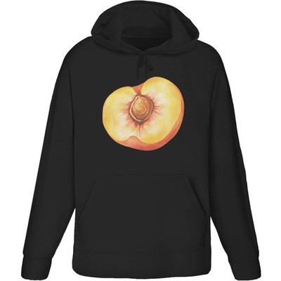 Hoodie / Kapuzenpullover ''Peach Slice'' für Erwachsene (HO062924)