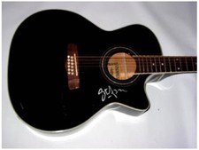 STEVE AZAR Autographed 12-String Acoustic Electric Guitar PSA/DNA