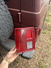 1983-91 Mitsubishi Montero Dodge Raider Lh Drivers Side Tail Light Turn Signal