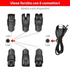 5V USB Universale Cavo Rasoio Caricatore Alimentatore per 15V HQ8505 Philips