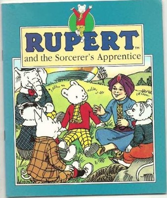 Rupert and the Sorcerer's Apprentice,Ian Robinson, Marjorie Owen