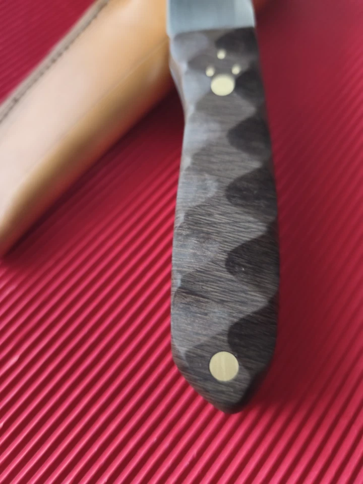 BMW Holz Einzelstück Jagdmesser Fahrten Outdoor Sammler Messer Unikat - Bild 2 von 4