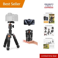 Compact 20.5'' Mini Desktop Tripod with 360  Ball Head - Lightweight  Versatile