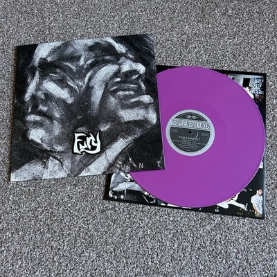 Fury - Paramount - Triple B Records - Purple Opaque Coloured Vinyl 2016