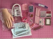 Nail Supplies For Tech Or DIY UV Light Lamp Practice Hand