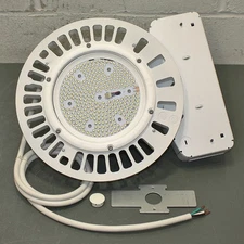 Cree High Bay LED Light Fixture KBL-A-UV-H-50K-8-UL-10V, 24000lm, 5000k, 120V