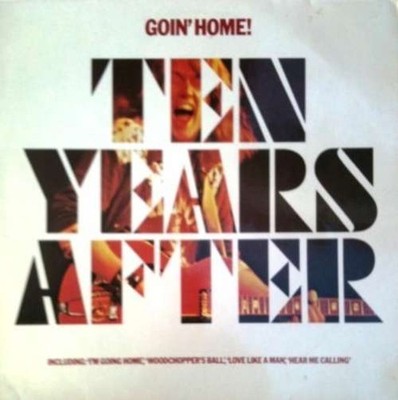 Ten Years After - Goin' Home! LP Comp RE Vinyl Rock Blues Rock,Hard Rock 0195
