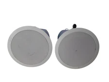 Pair Tannoy Model CMS 503ICT BM  5" Loudspeakers -free shipping.