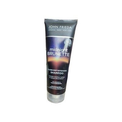 John Frieda Midnight Brunette für braunes Haar - Shampoo 250 ml