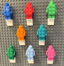 New CMF & BAM Brick Costume Minifigures  - Shipping's On Us After First Item!