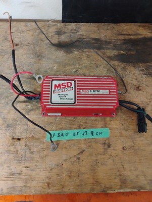 MSD 6462 6-BTM Boost Timing Master