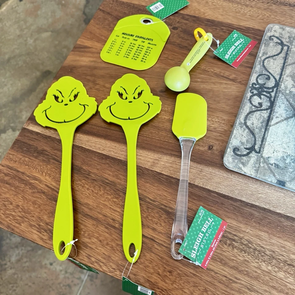 Utensilios de cocina The Grinch Foto 3 de 4