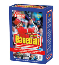 PREMIUM 2026 Topps MLB Heritage Baseball Value Box- A rare Masterpiece-HOT TREND