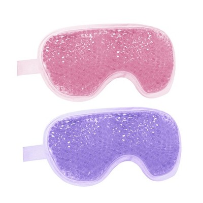 2PCS Gel Eye Mask Reusable Hot Cold Compress Pack Eye Therapy,Therapeutic Gel...