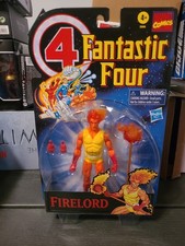 Marvel Legends Series Retro Fantastic Four FIRELORD 6  Figure New