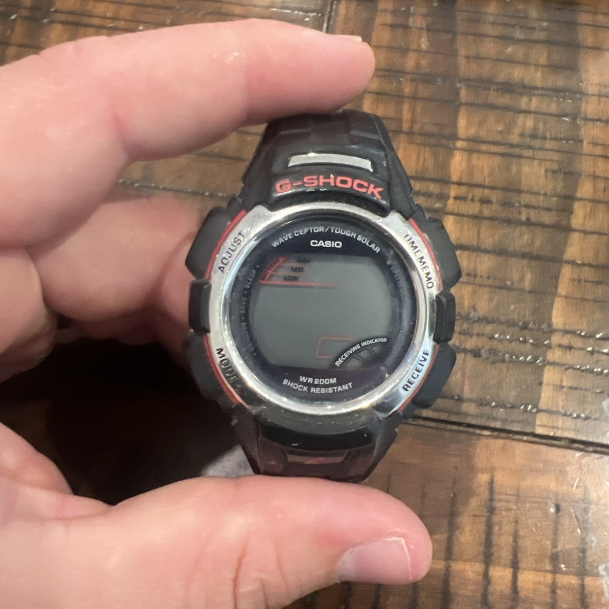 Genuine Casio G-SHOCK GW-300 Wave Ceptor Tough Solar Watch! Cool