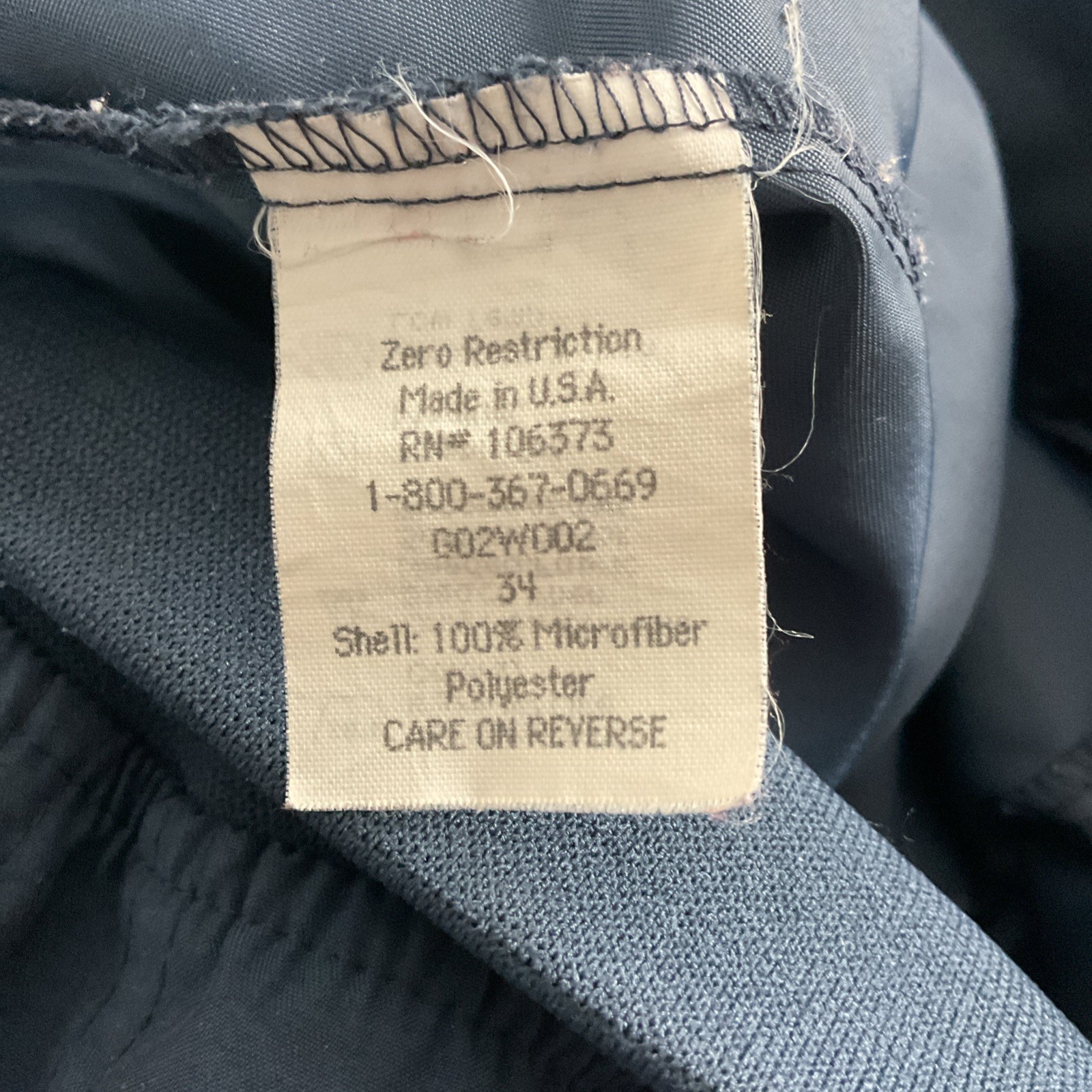 Zero Restriction Pullover Mens Large Cuscowilla S… - image 11