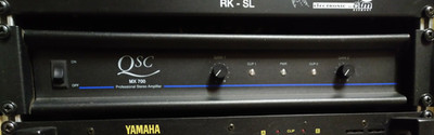 QSC MX 700 Endstufe - PA Anlage - PA Endstufe