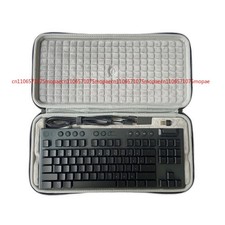 Black Portable Storage Carry Case Box For Logitech G913 TKL Keyboard