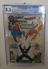 DC Comics Presents #49 (Sept 1982) Superman Shazam Black Adam CGC 8.5 Graded New