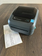 Zebra GK420d Direct Thermal Label Printer / USB / Ethernet / 203dpi